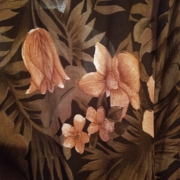 NWT Sears Vintage circa 1990 summer rayon dress. - Picture 5 of 6